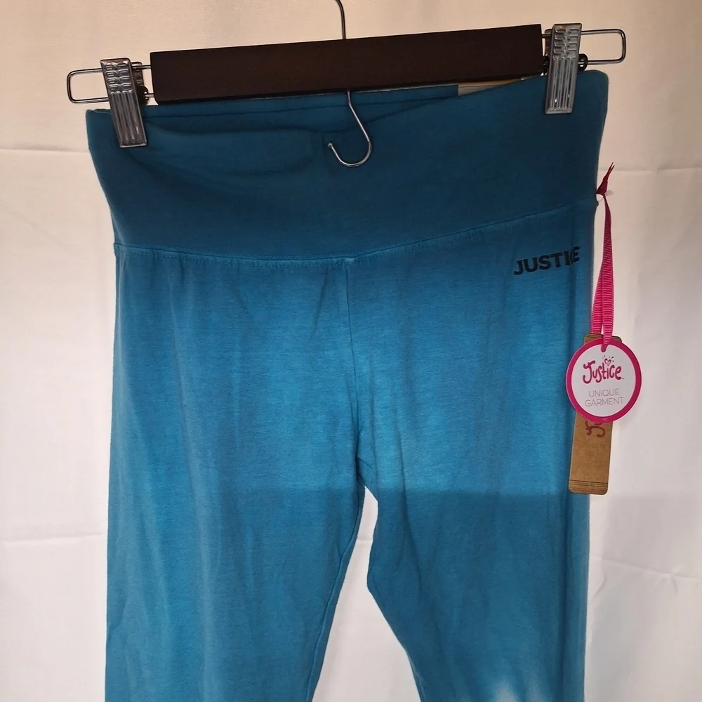 Blue and Pink Tie-Dye Kids Leggings 3- Piece Bundle 2 Are NWT